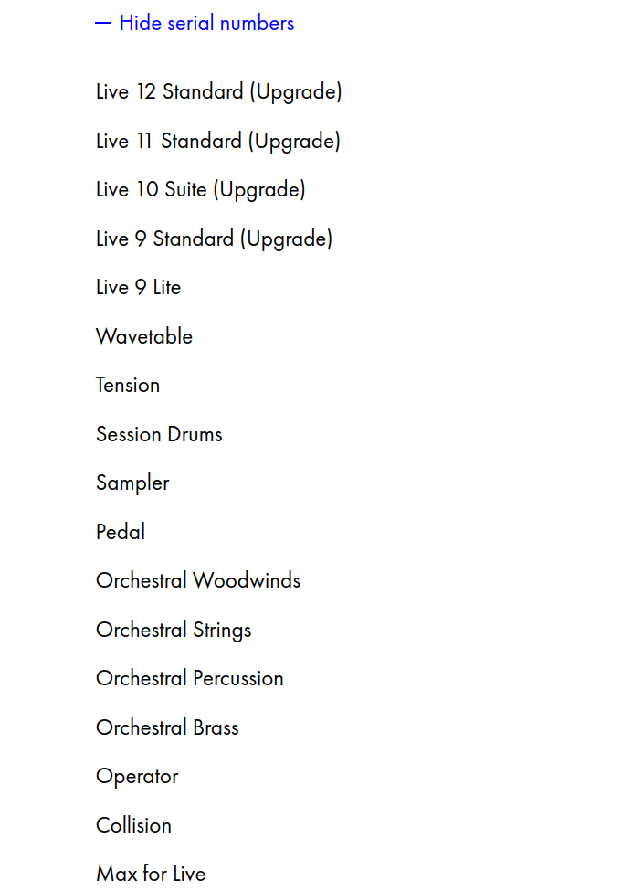 Ableton Live12 Standard+10Suite Leg(Max for Live incl.)